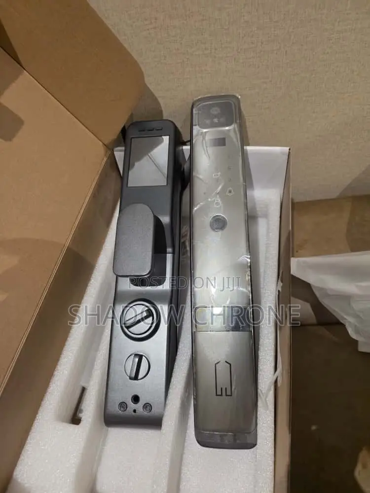 Smart Door Lock With App & Camera – Security That Speaks Class
