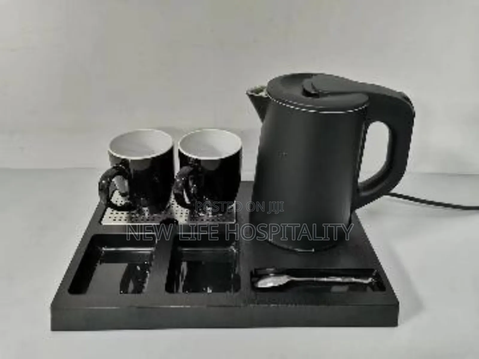 Hotel Electric Kettle Tray Set