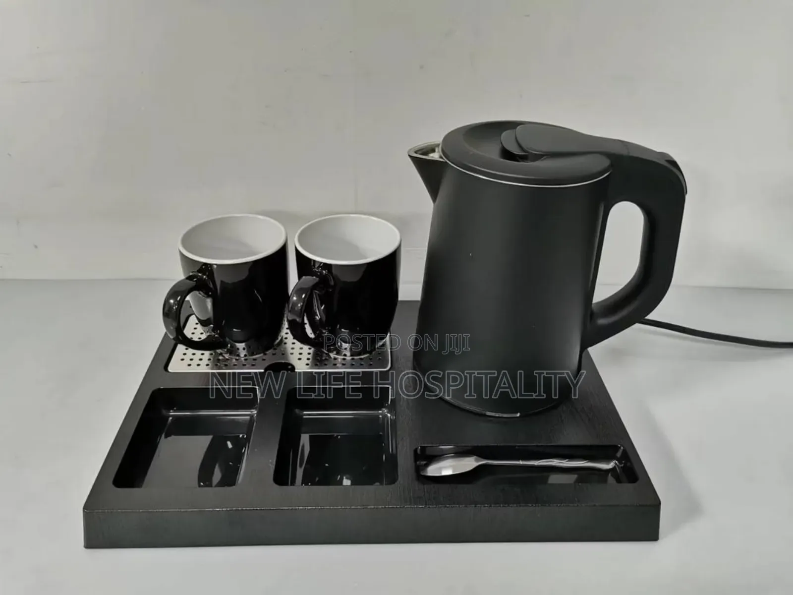 Hotel Electric Kettle Tray Set