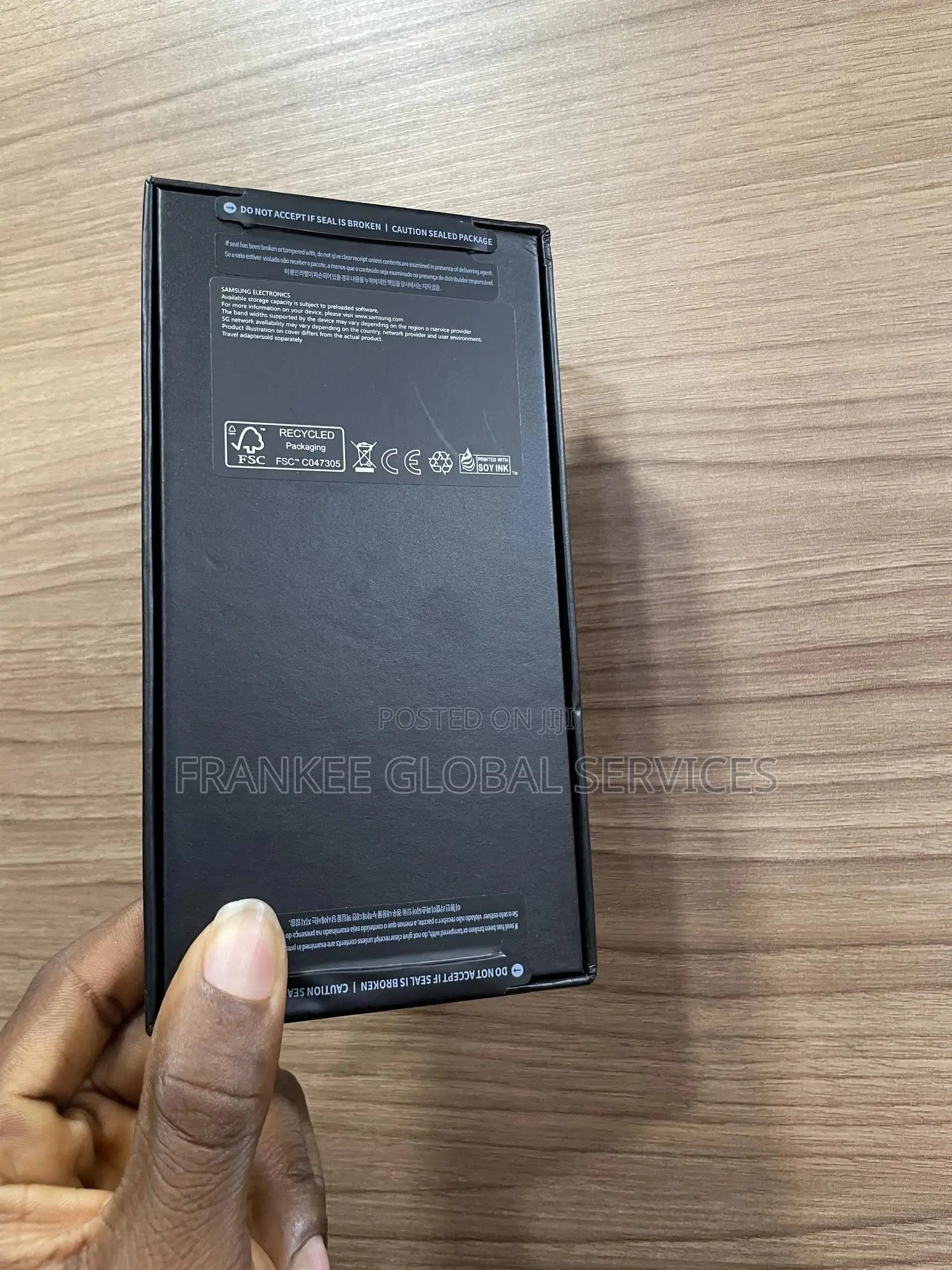 New Samsung Galaxy S23 Ultra 256 GB Black