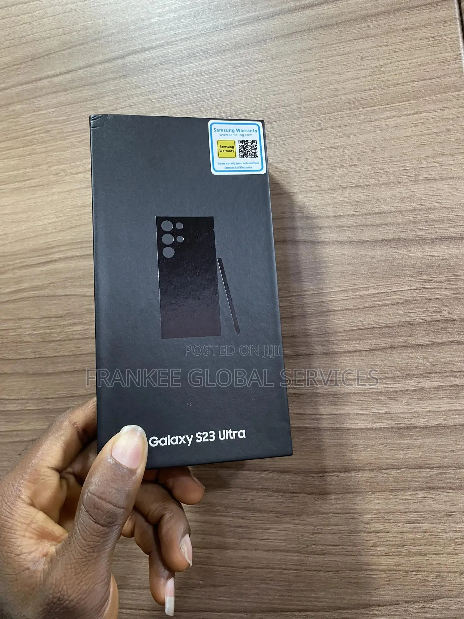 New Samsung Galaxy S23 Ultra 256 GB Black