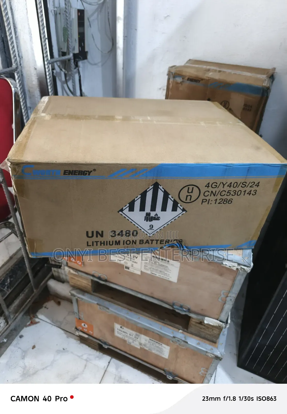 C-worth Energy Lithium Ion Battery Life Po4 5kwh 24v/25.6v
