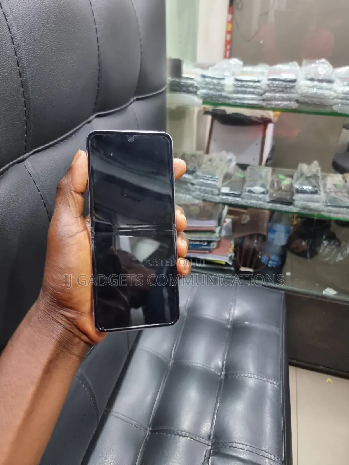 Samsung Galaxy Z Flip4 128 GB Purple