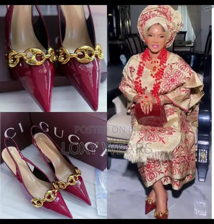 Gucci Luxury Ladies Heels