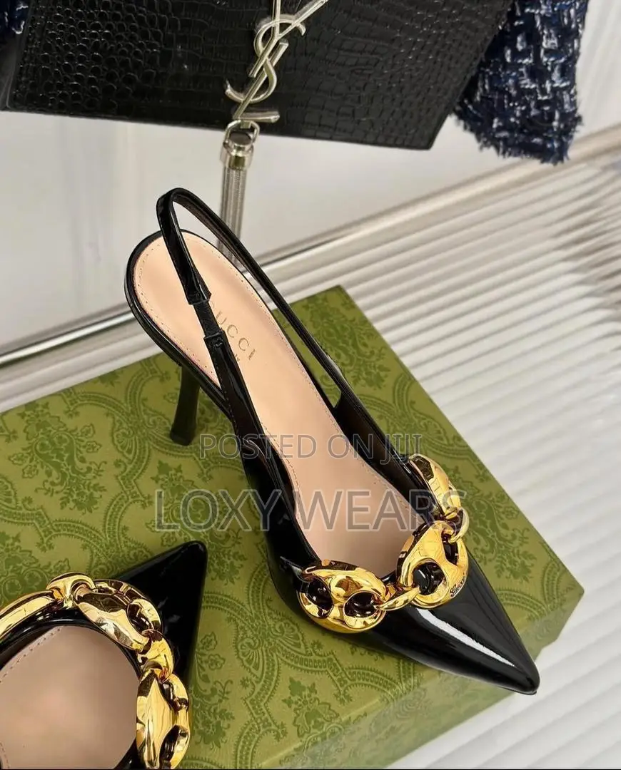 Gucci Luxury Ladies Heels