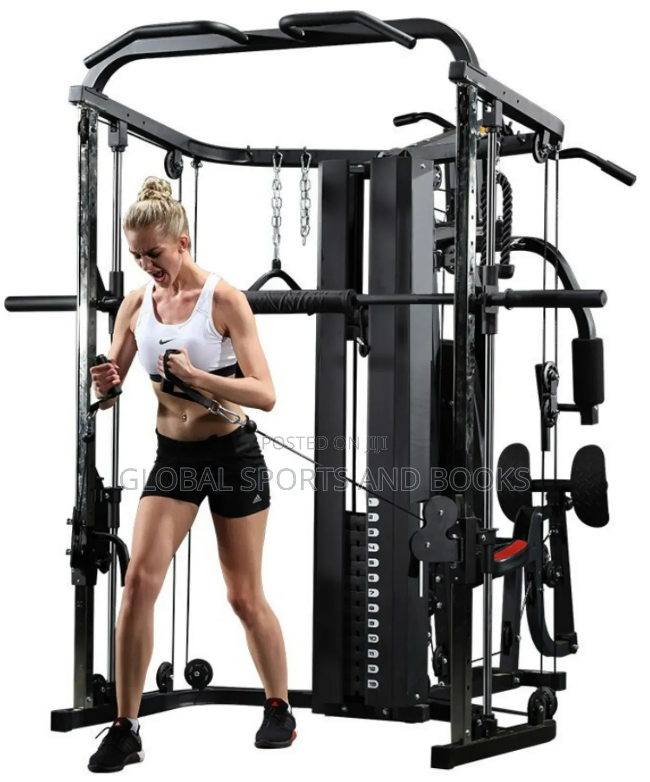 Multi Purpose Gym Equipment Power Station