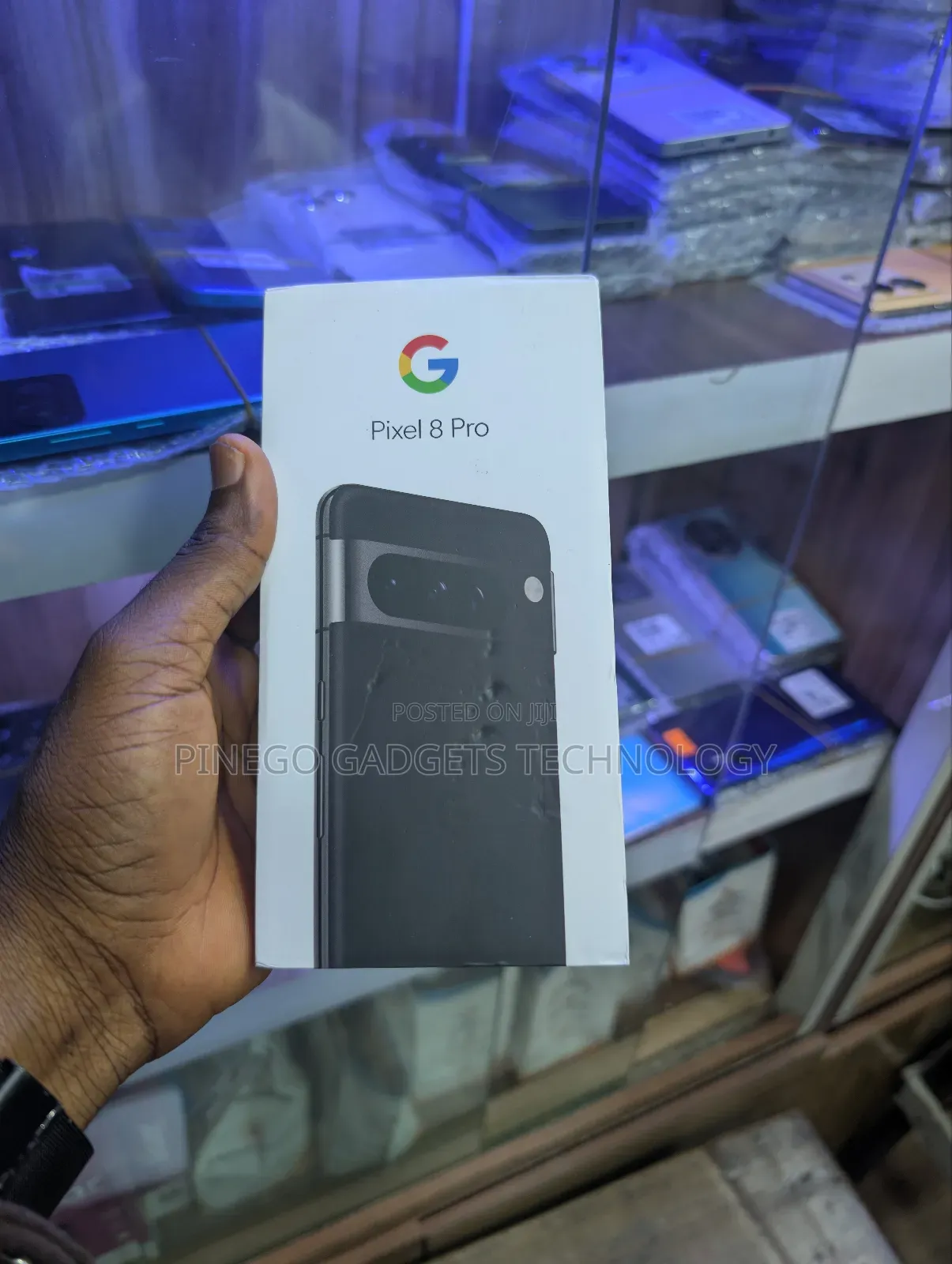 Google Pixel 8 Pro 128 GB Black