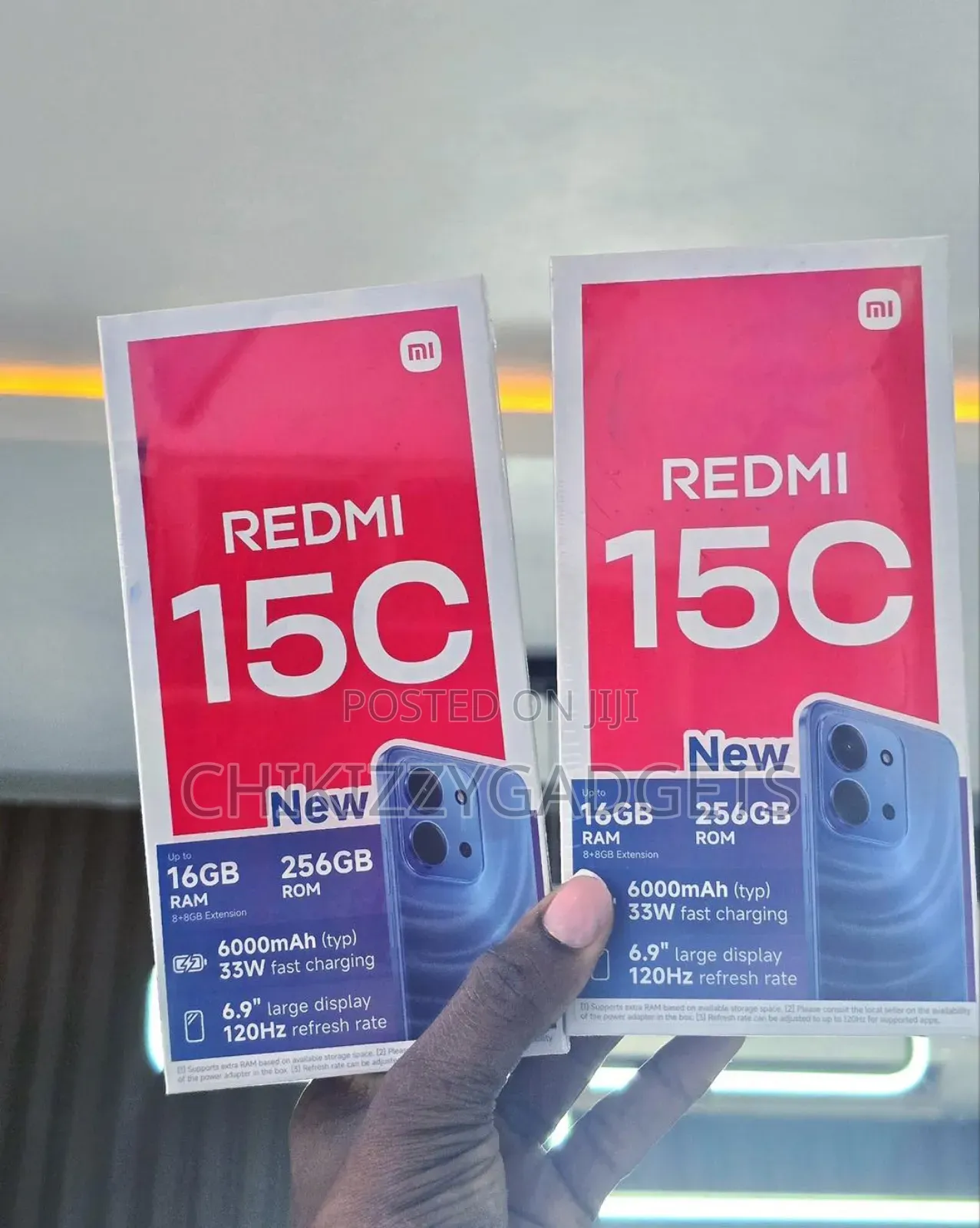 New Xiaomi Redmi 15C 4G 256 GB Black