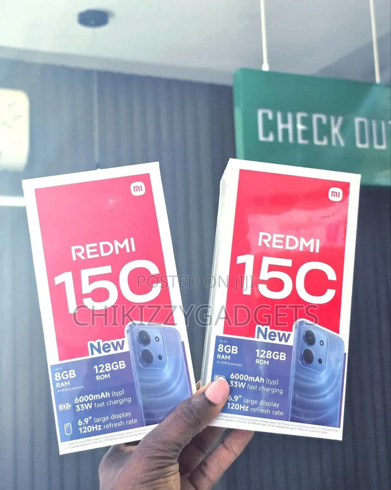 New Xiaomi Redmi 15C 4G 256 GB Black
