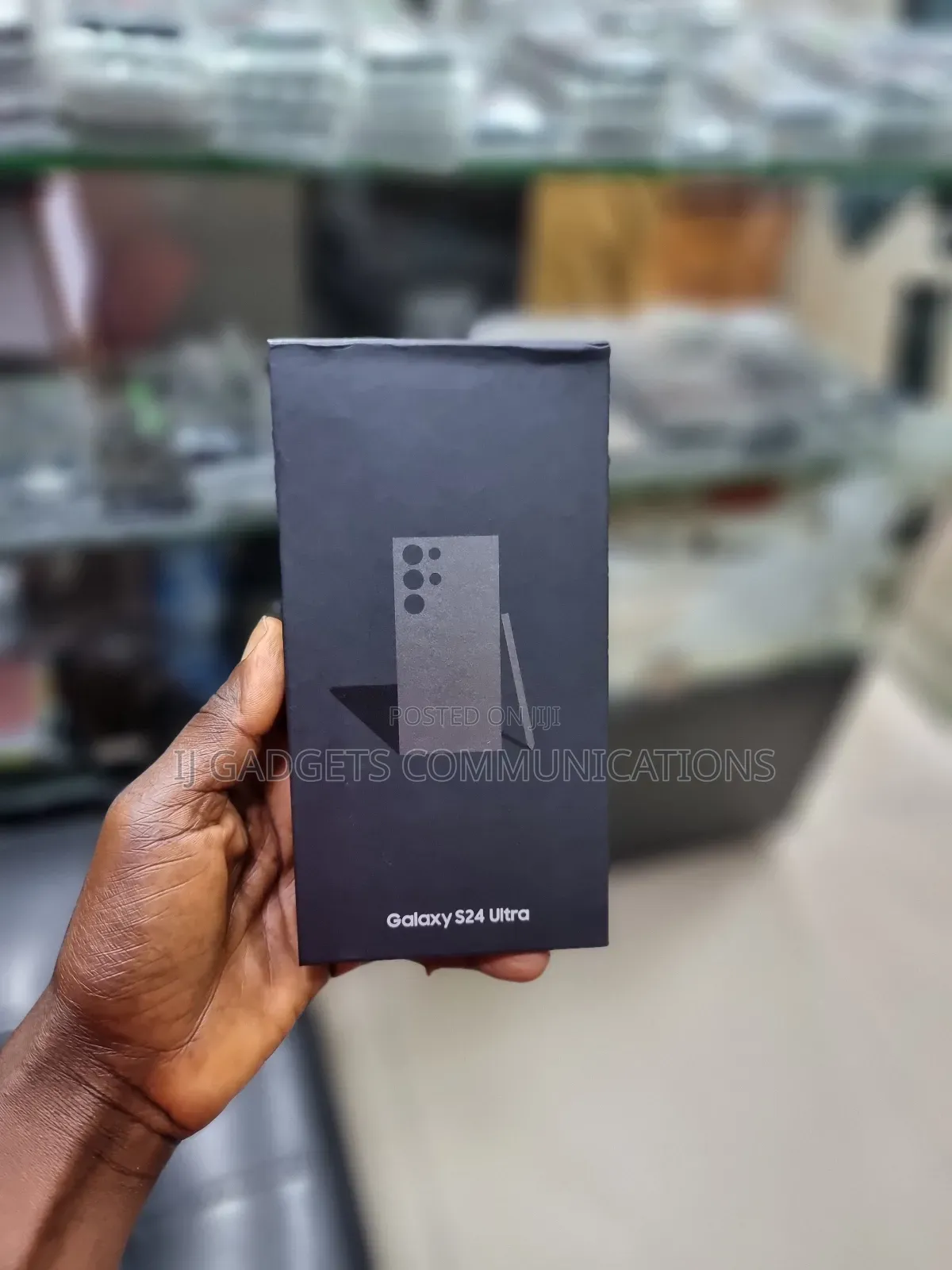 New Samsung Galaxy S24 Ultra 256 GB Gray