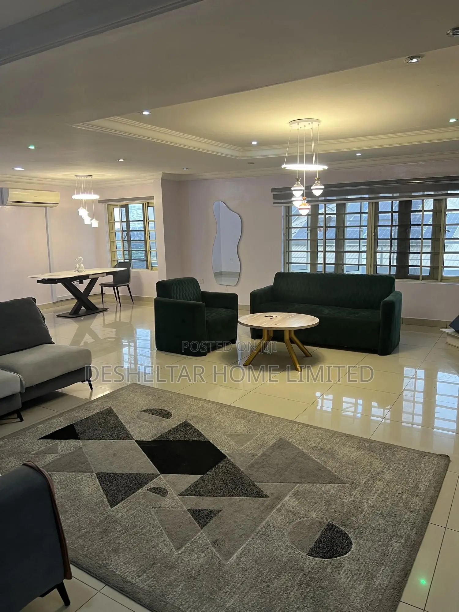 Furnished 1bdrm Shared Apartment in Southern View Estate, Chevron
