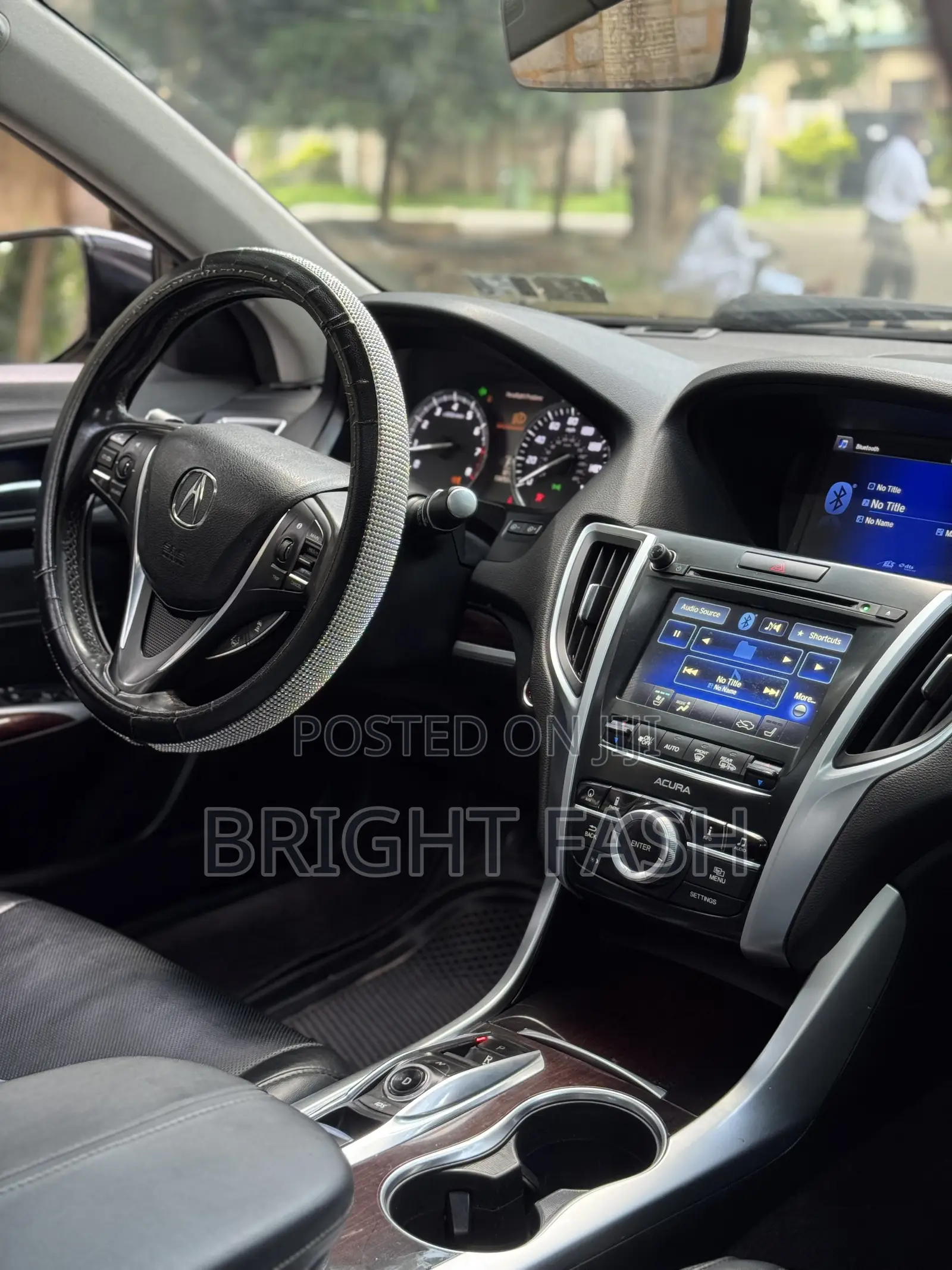 Acura TLX Tech V6 SH-AWD (3.5L 6cyl 9A) 2015 Silver
