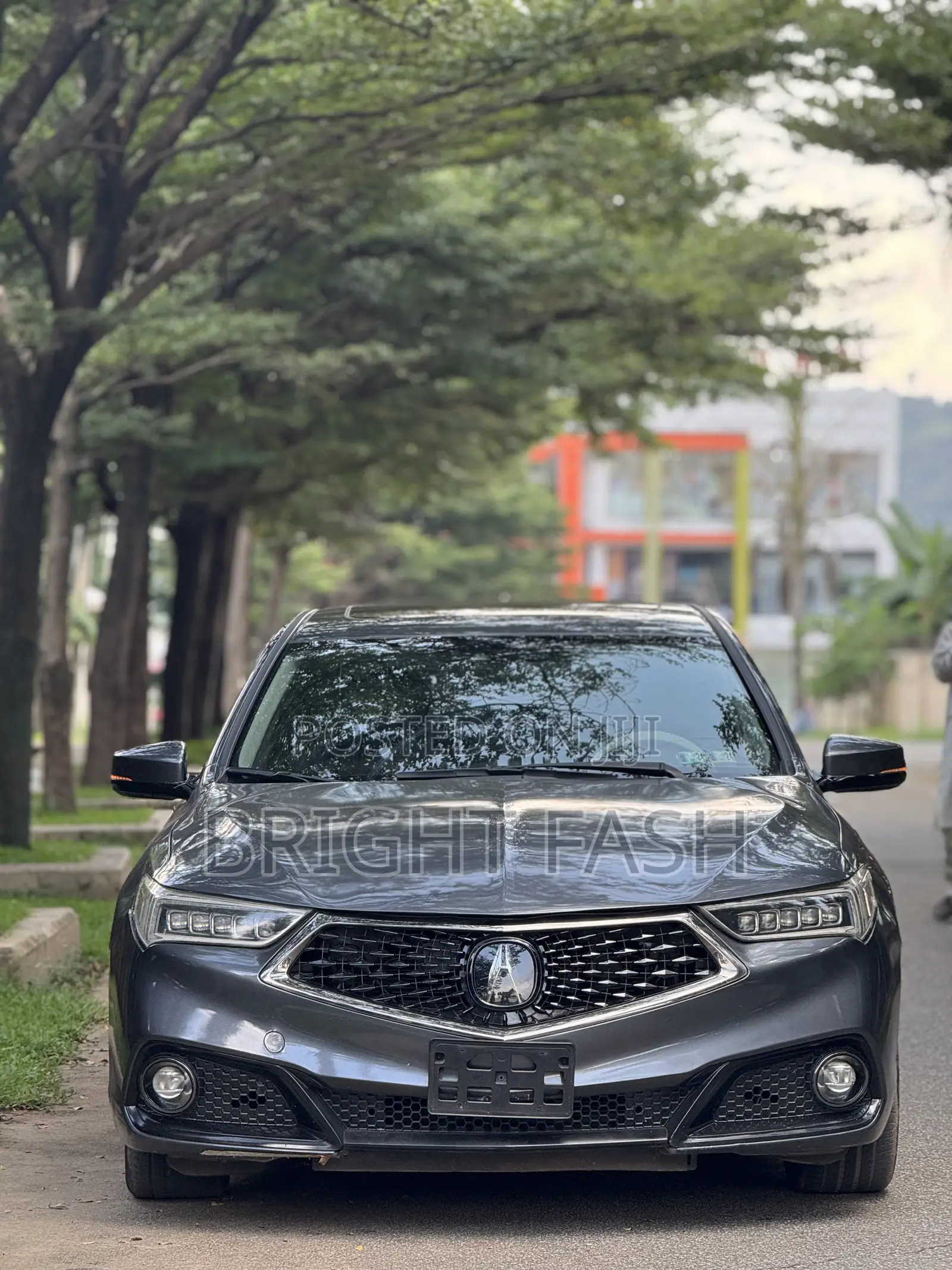 Acura TLX Tech V6 SH-AWD (3.5L 6cyl 9A) 2015 Silver