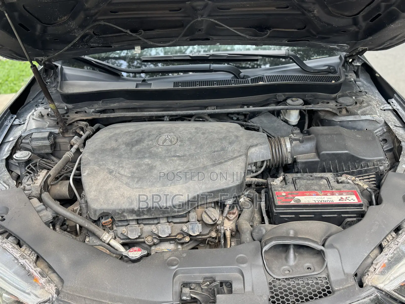 Acura TLX Tech V6 SH-AWD (3.5L 6cyl 9A) 2015 Silver