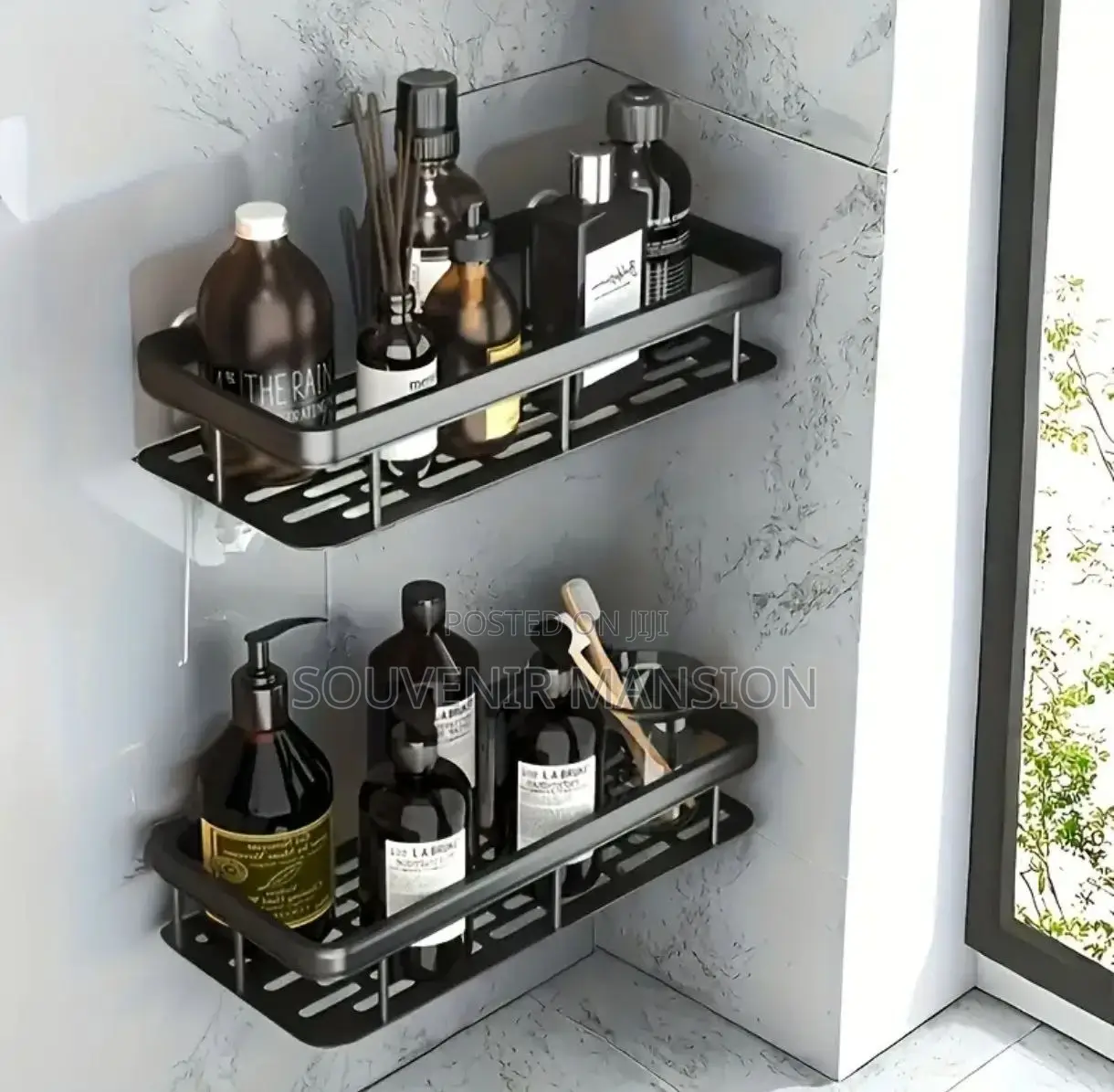 Rectangle Bathroom Storage Rack