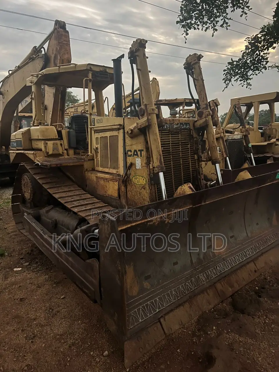Caterpillar D7h Bulldozer