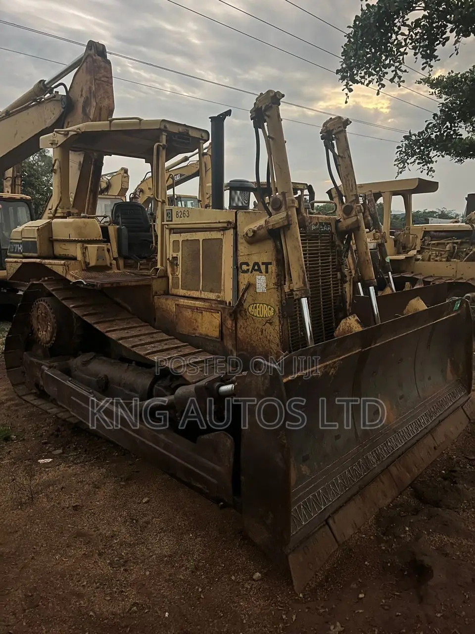 Caterpillar D7h Bulldozer