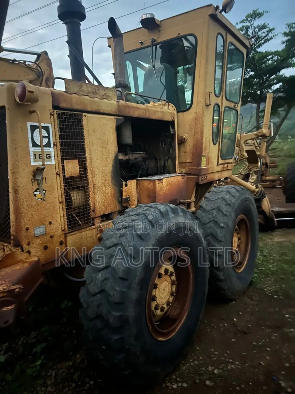 Caterpillar 12g Motor Grader