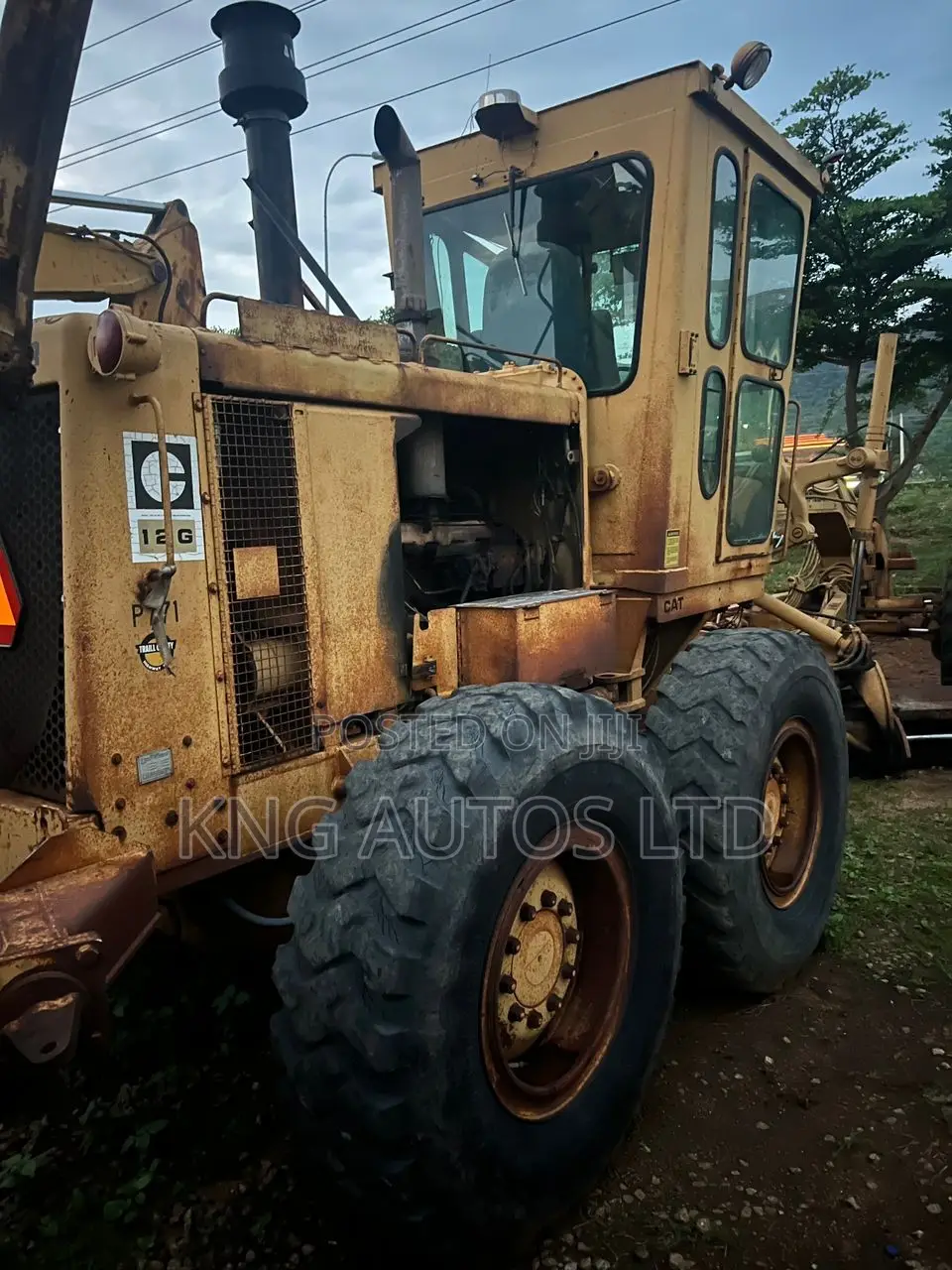 Caterpillar 12g Motor Grader