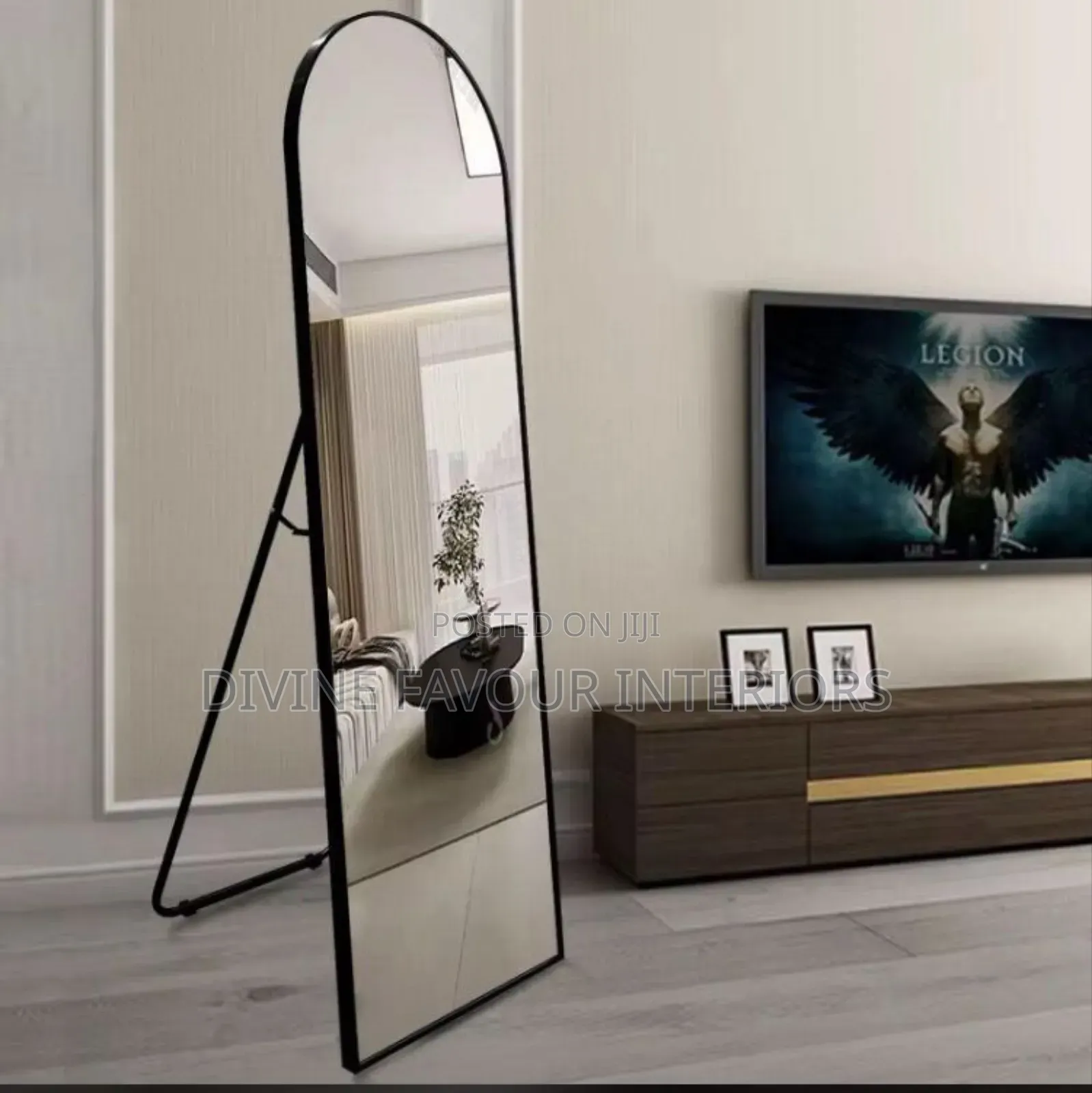 Hang or Stand Mirror