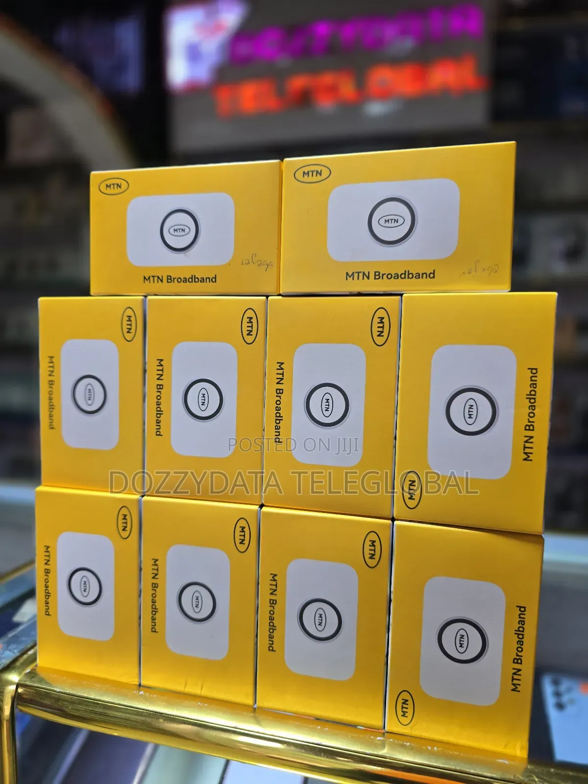 MTN 4g Mifi N873 - High-Speed Wi-Fi | Free Data Bonus