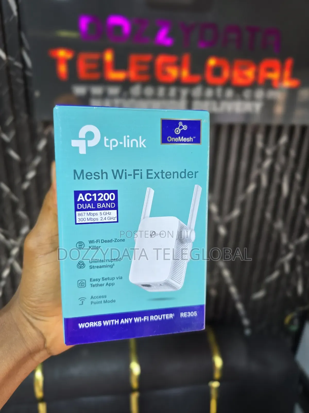 Tp-Link Re305 Ac1200 Mesh Wi-Fi Extender