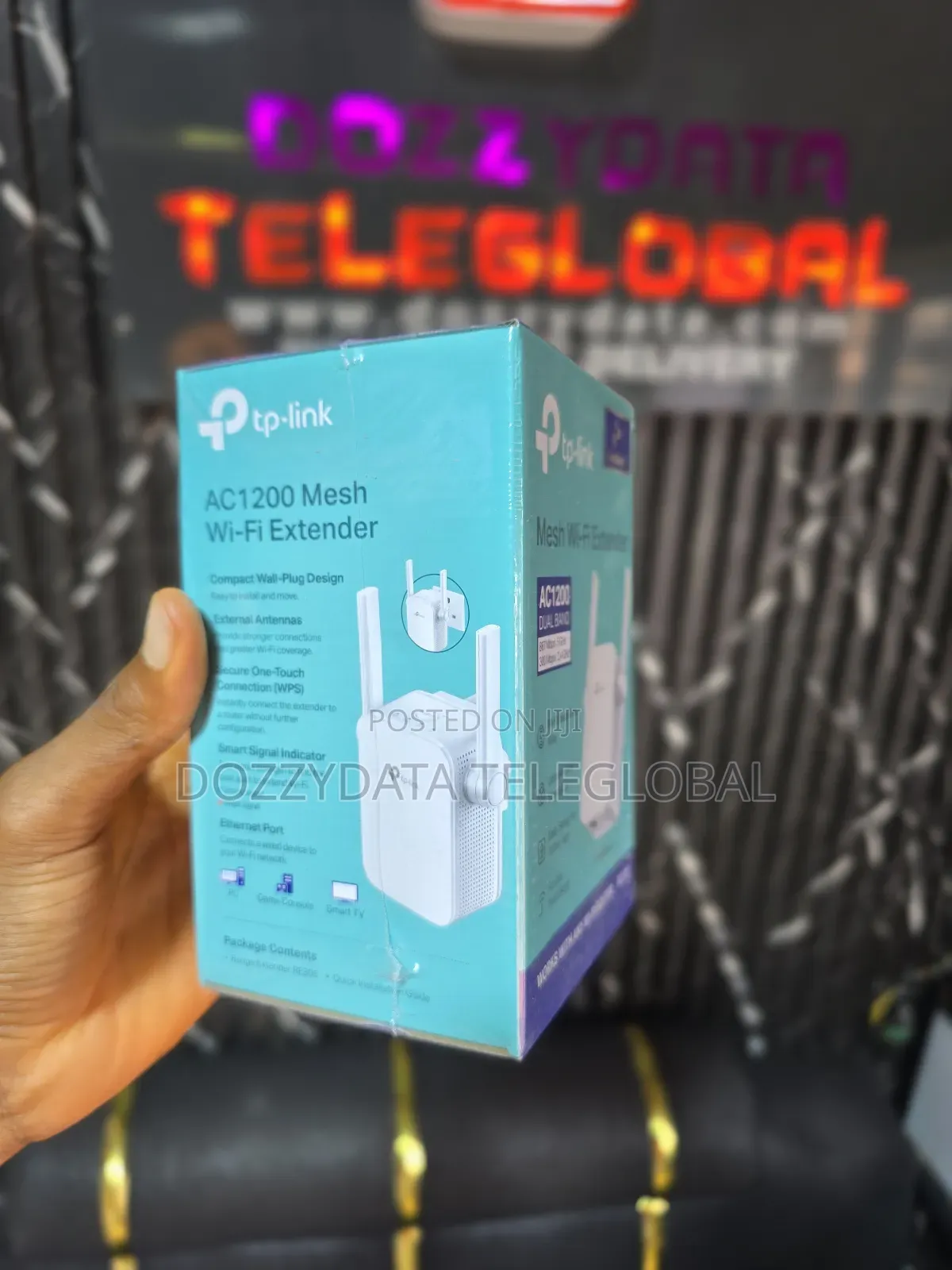 Tp-Link Re305 Ac1200 Mesh Wi-Fi Extender