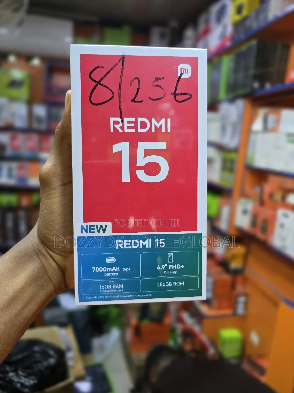 New Xiaomi Redmi 15 256 GB