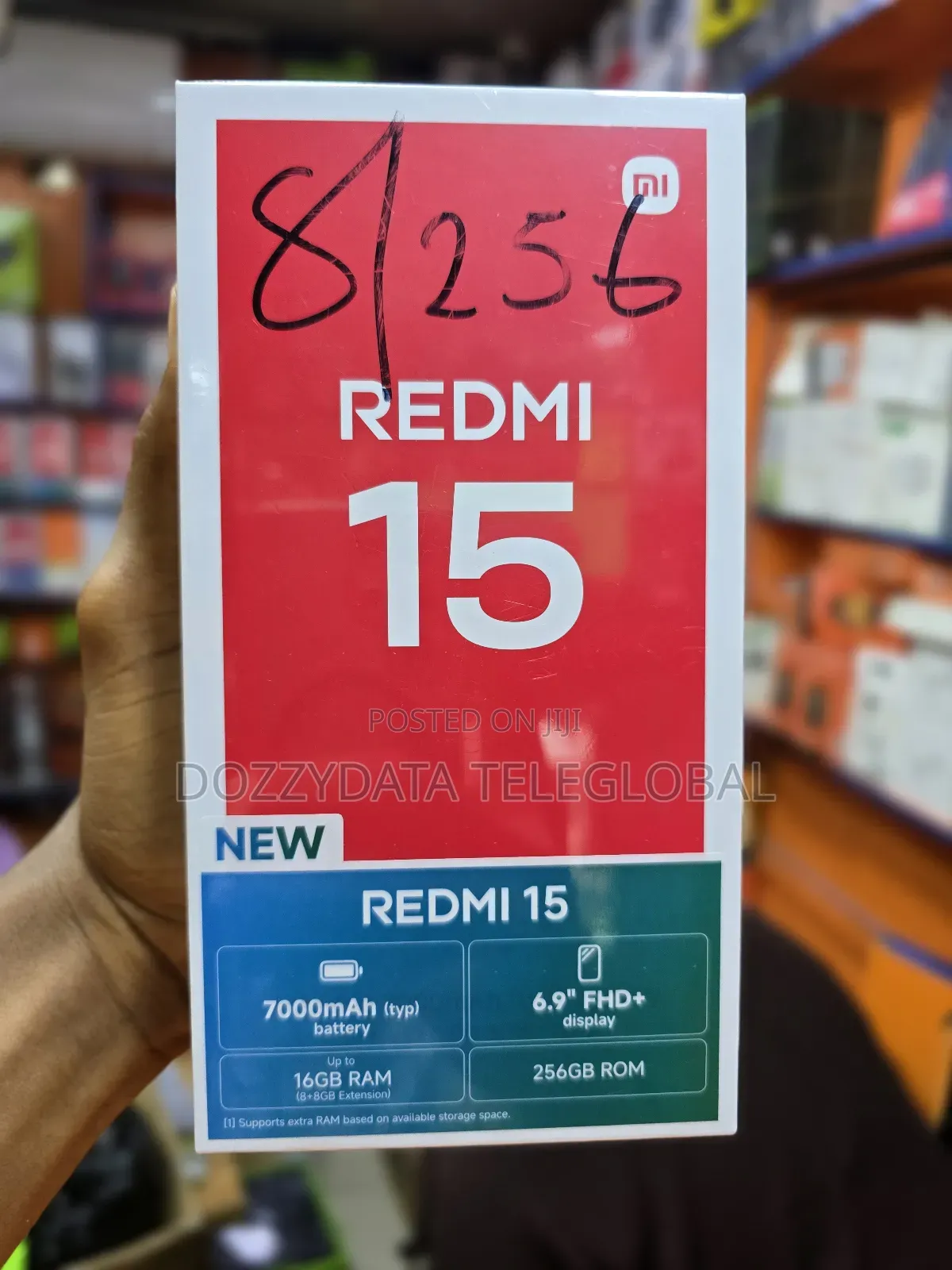 New Xiaomi Redmi 15 256 GB