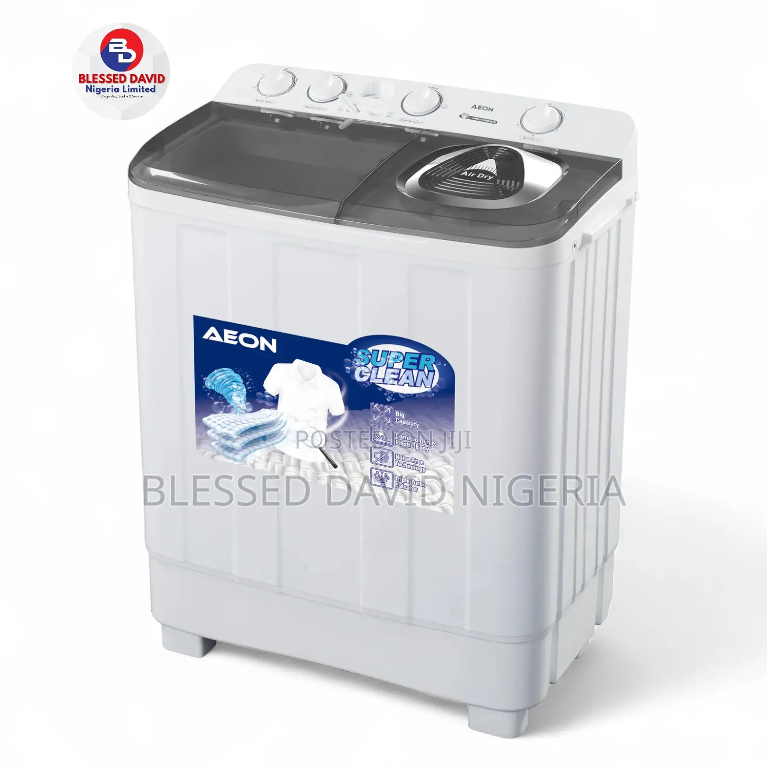 Aeon 5kg Washing Machine Awm05ttn Twin Tub