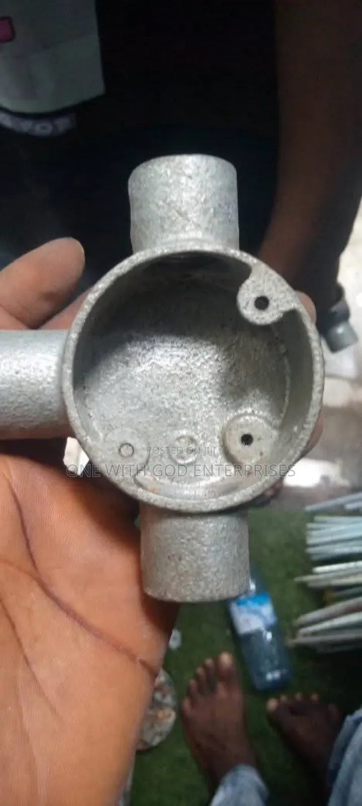 25mm Galvanized Pipe