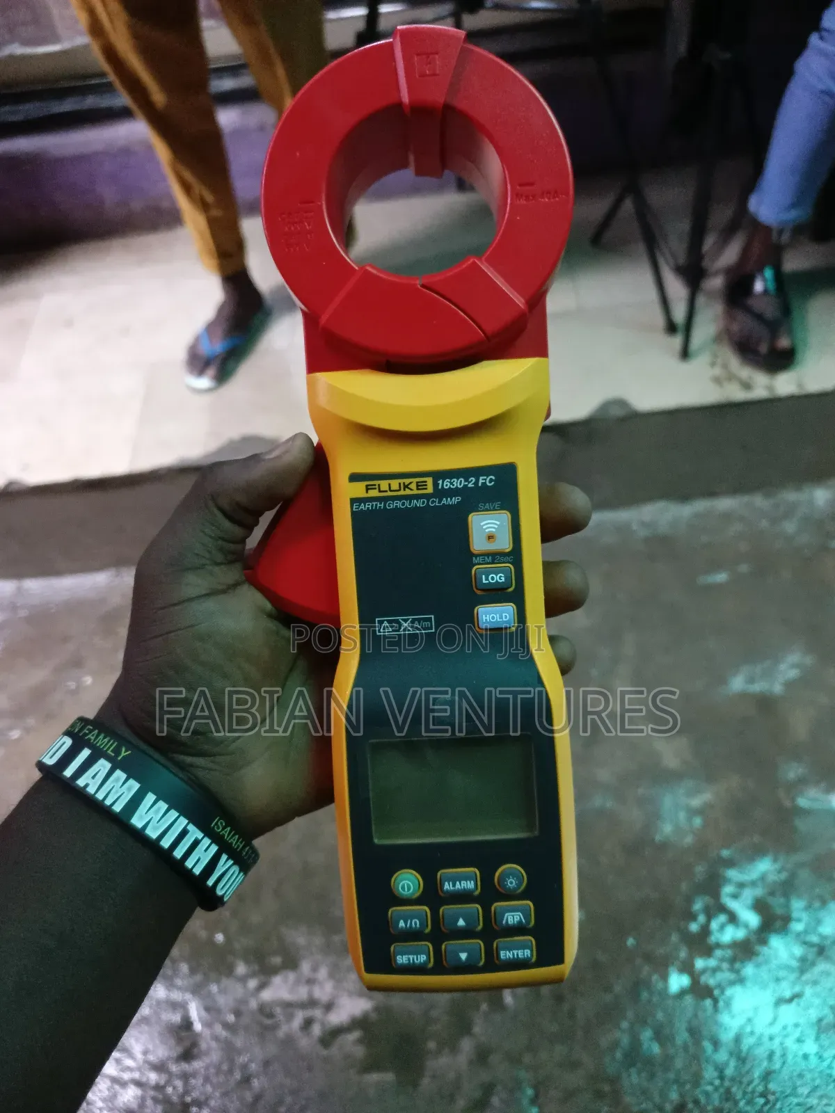 Fluke 1630-2 Fc Earth Ground Clamp.