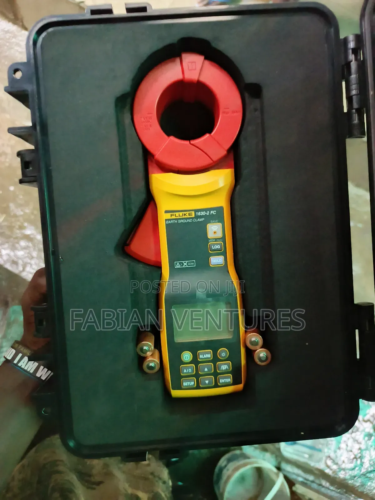 Fluke 1630-2 Fc Earth Ground Clamp.