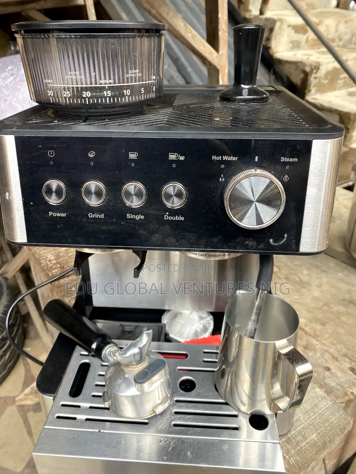 Kogan Espresso Barista Coffee Machine With Grinder