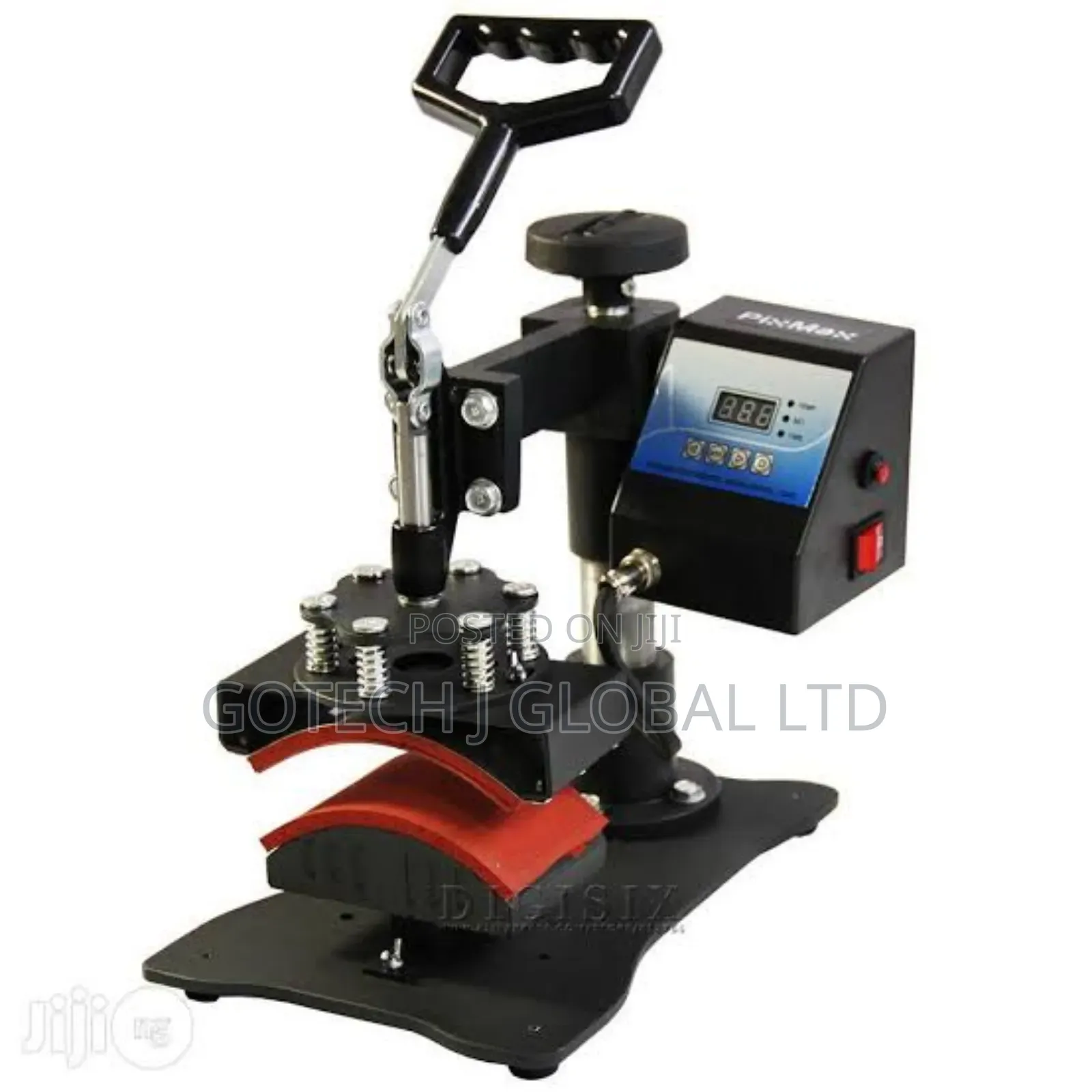 Cap Presser