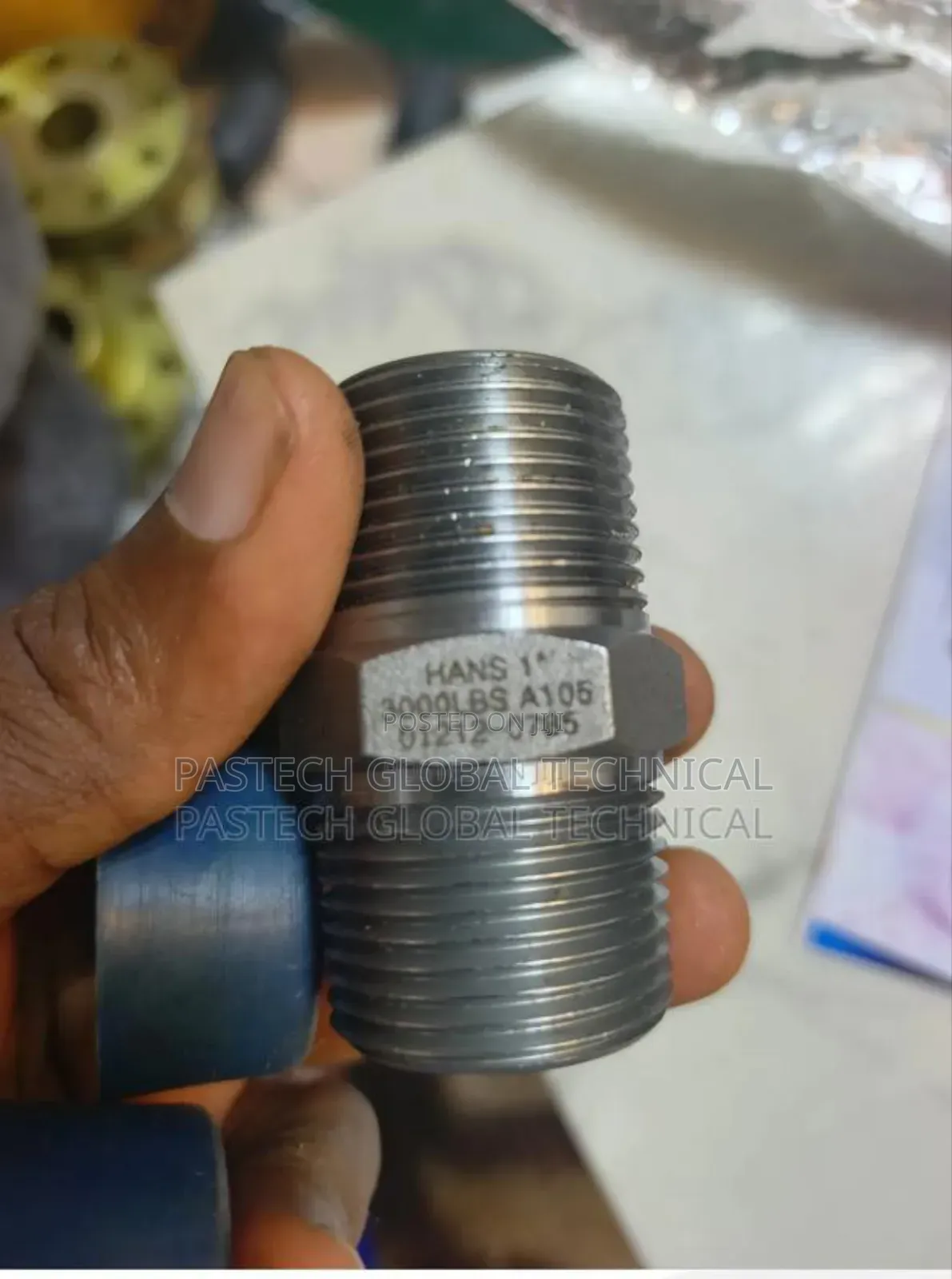 1" X 3000# Carbon Steel Nipple