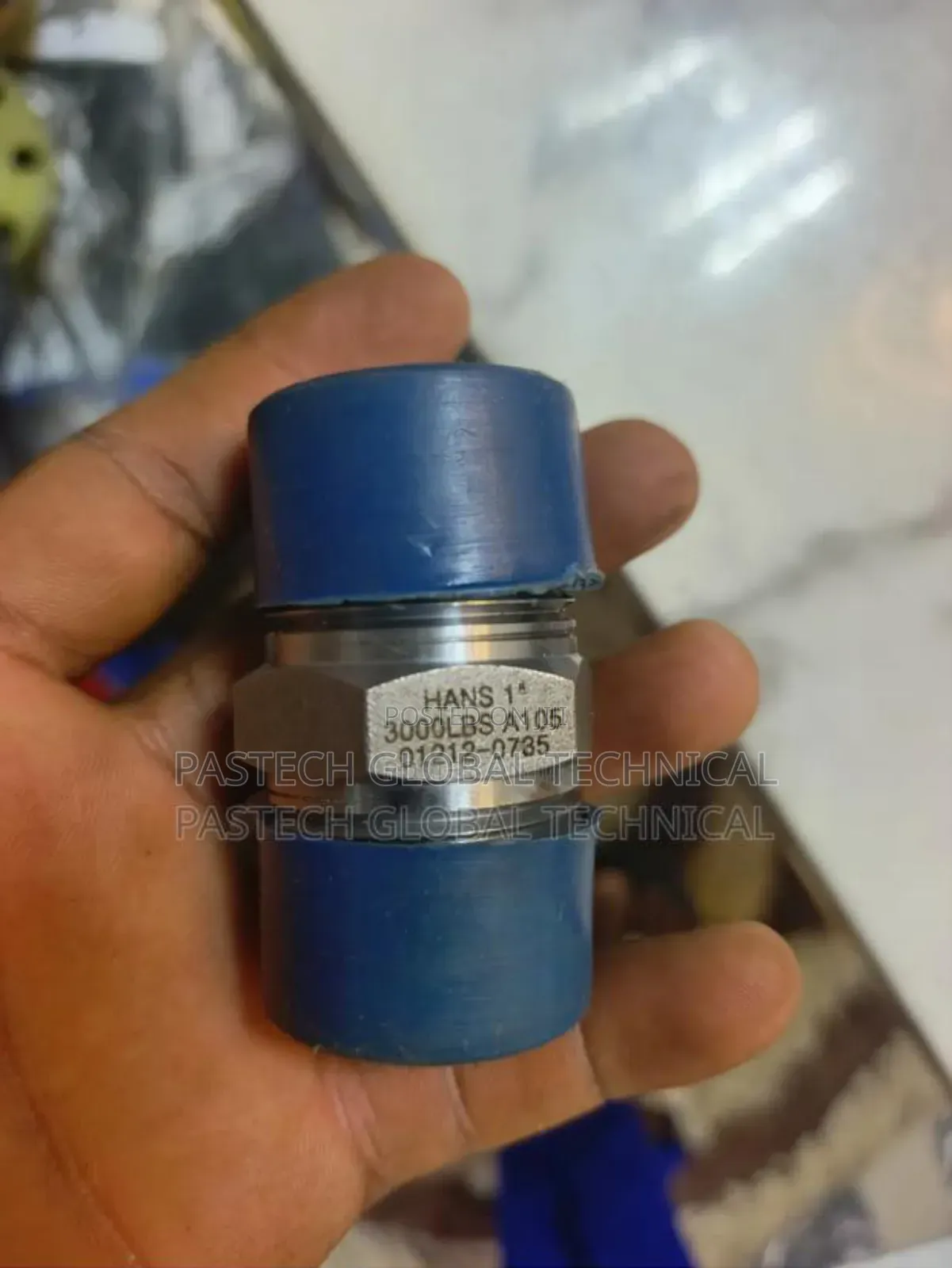 1" X 3000# Carbon Steel Nipple