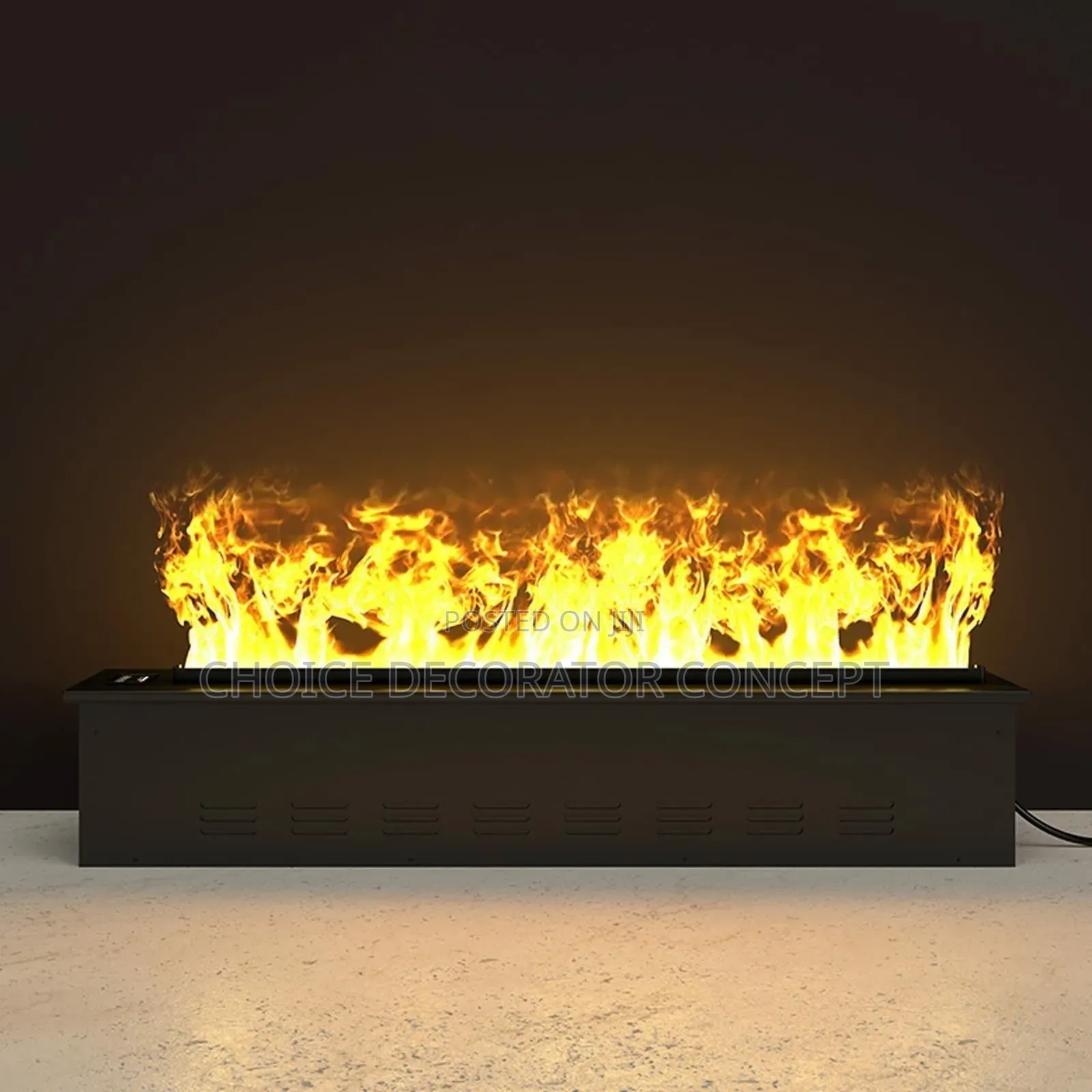 Visual Flame Electric Fireplace
