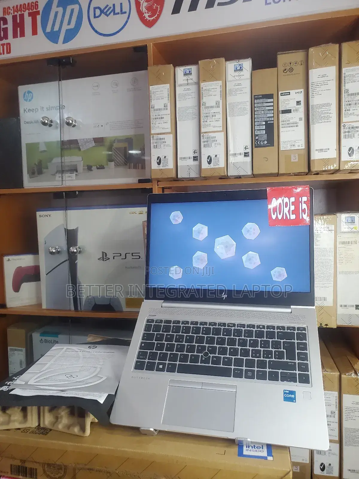 New Laptop HP ProBook 450 12GB Intel Core I5 SSD 256GB