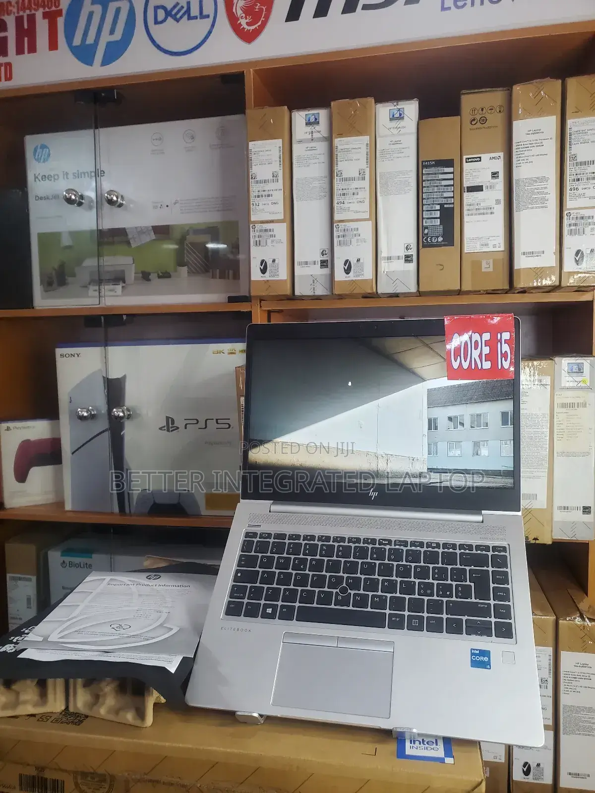 New Laptop HP ProBook 450 12GB Intel Core I5 SSD 256GB