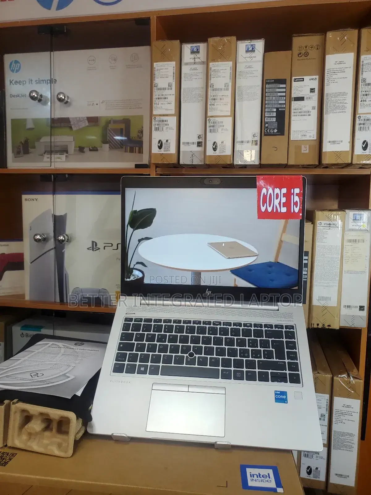 New Laptop HP ProBook 450 8GB Intel Core i5 SSD 512GB