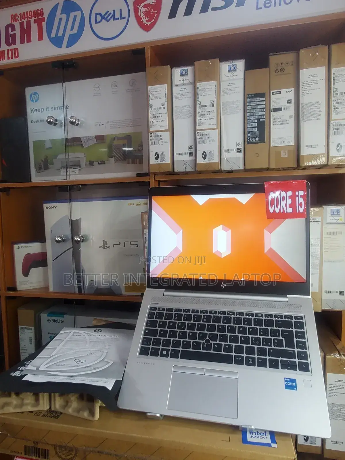 New Laptop HP ProBook 450 8GB Intel Core i5 SSD 1T