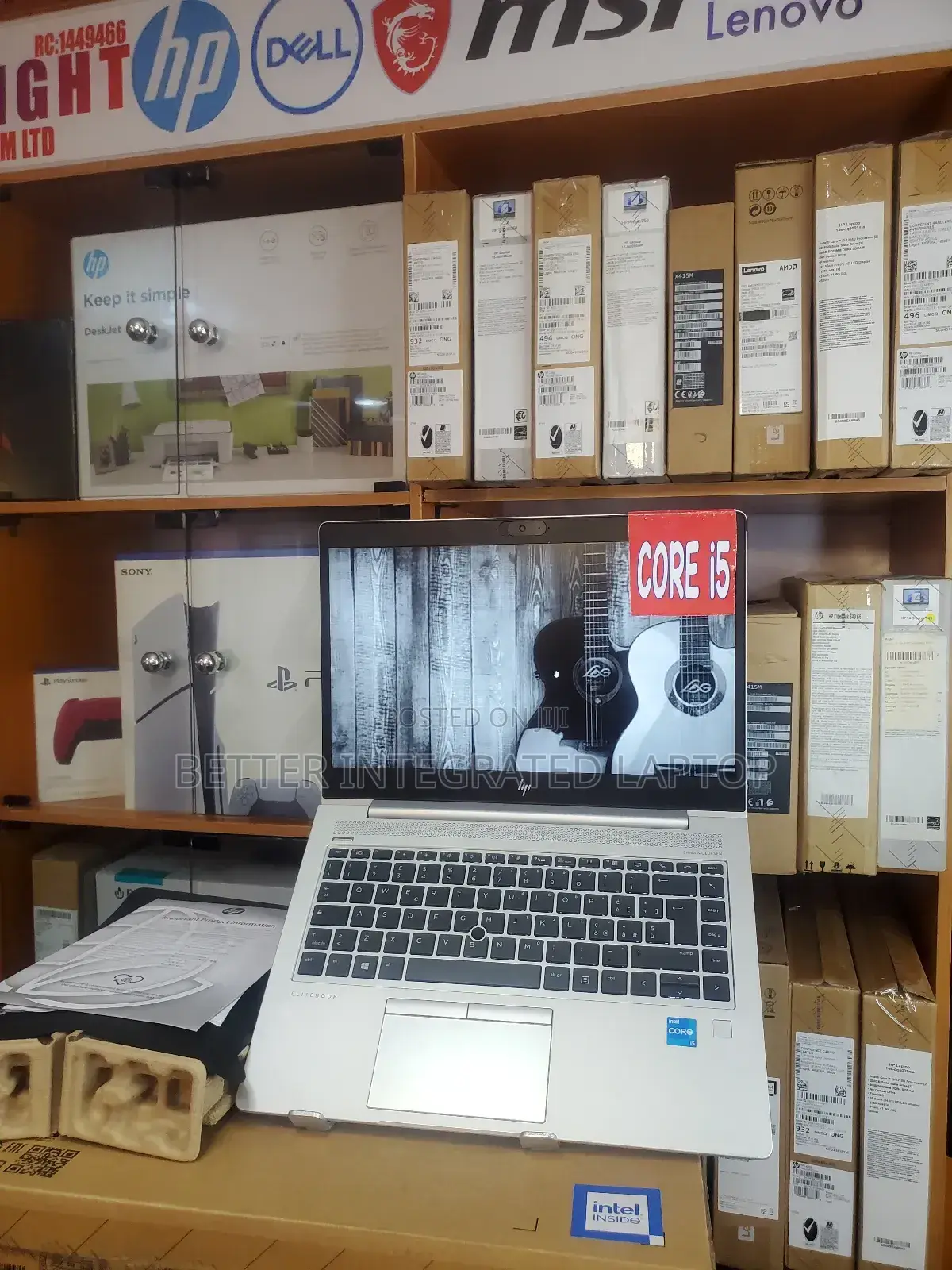 New Laptop HP ProBook 450 12GB Intel Core i5 SSD 1T