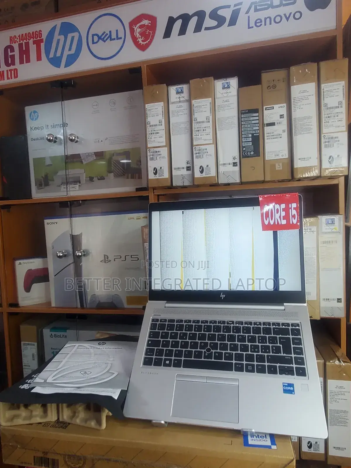 New Laptop HP ProBook 450 12GB Intel Core i5 SSD 1T