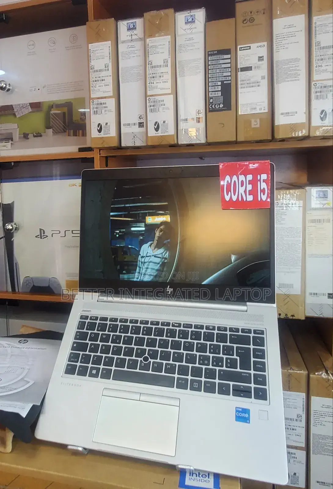 New Laptop HP ProBook 450 12GB Intel Core i5 SSD 1T