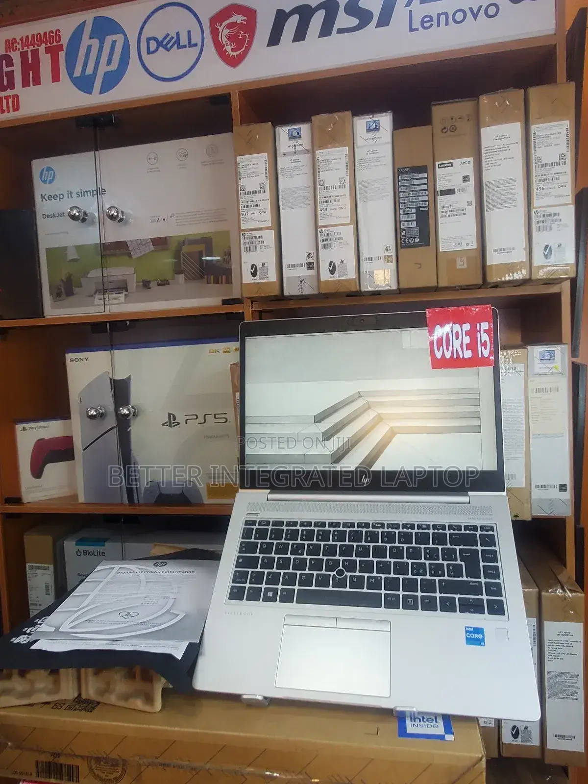 New Laptop HP ProBook 450 16GB Intel Core i5 SSD 1T
