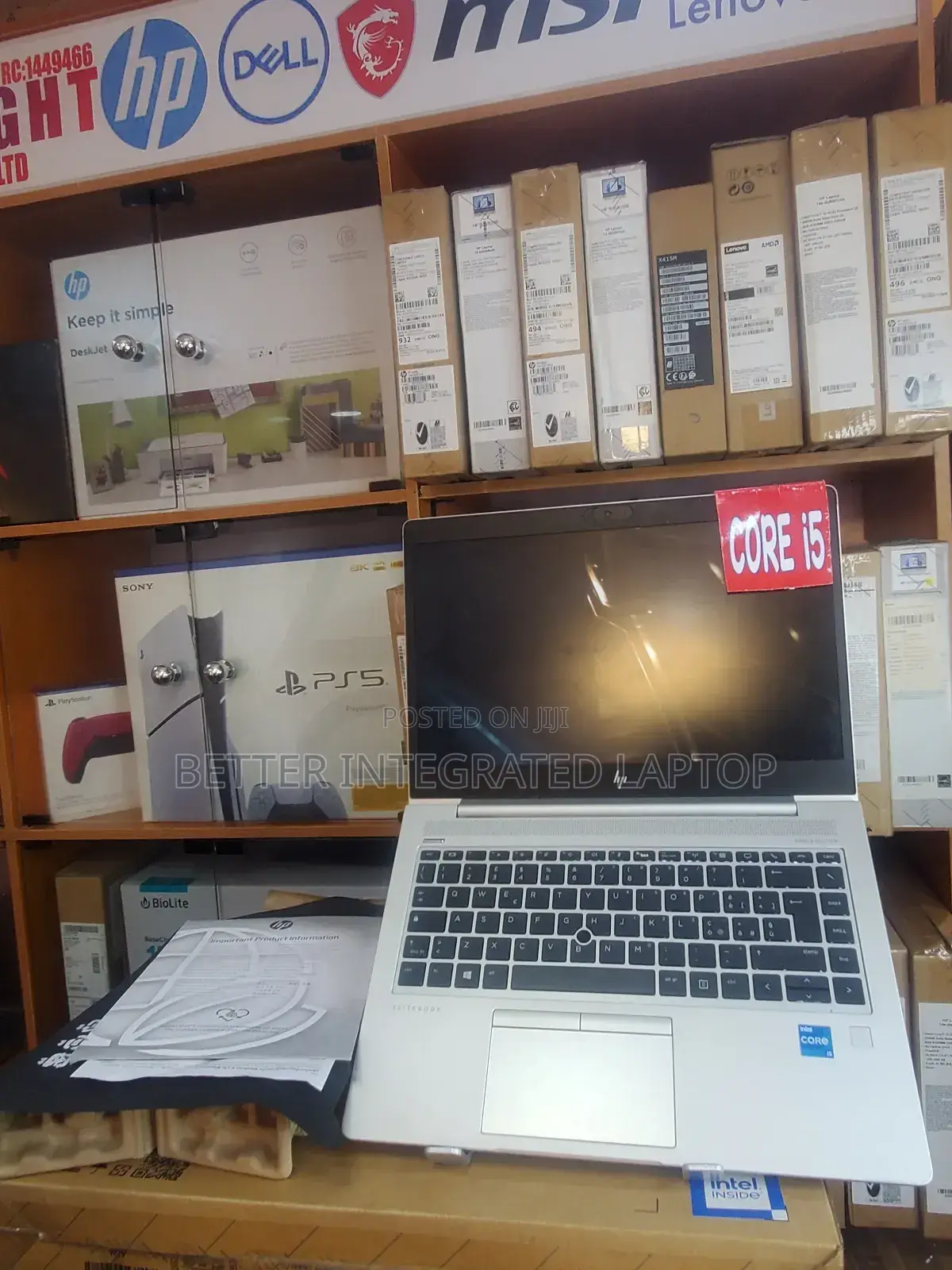 New Laptop HP ProBook 450 16GB Intel Core i5 SSD 1T