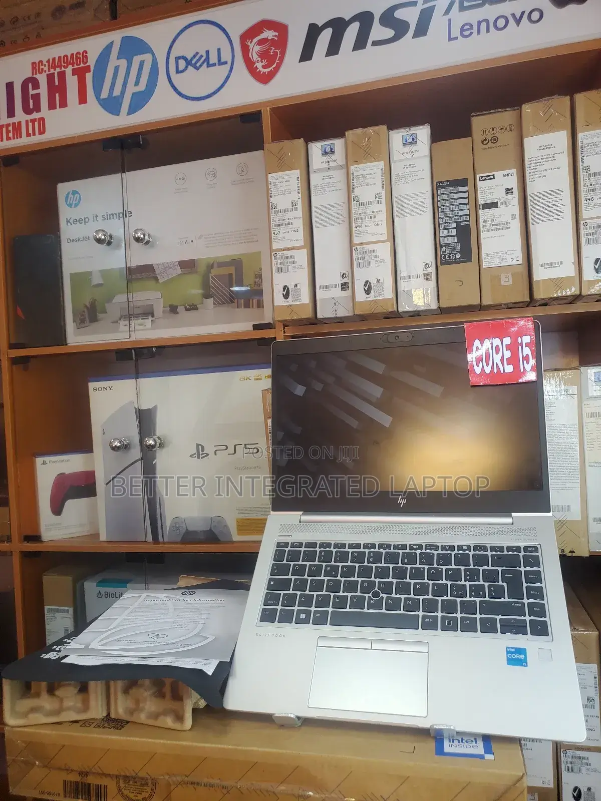 New Laptop HP ProBook 450 G0 8GB Intel Core i5 SSD 512GB