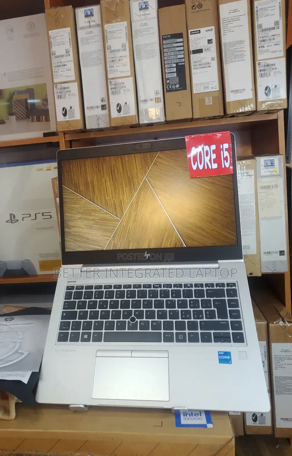 New Laptop HP ProBook 450 G0 8GB Intel Core i5 SSD 512GB