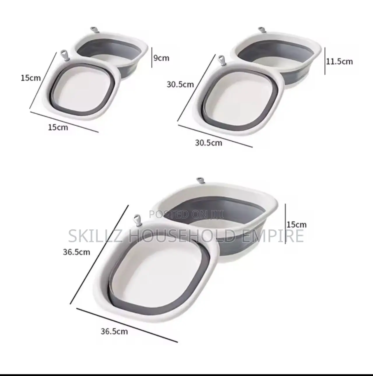 Foldable Baby Bath Set